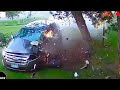 Idiots on Wheels 2023 | Bad Drivers &amp; Road Mayhem Compilation | Crazy Dashcam Fails | World Fails