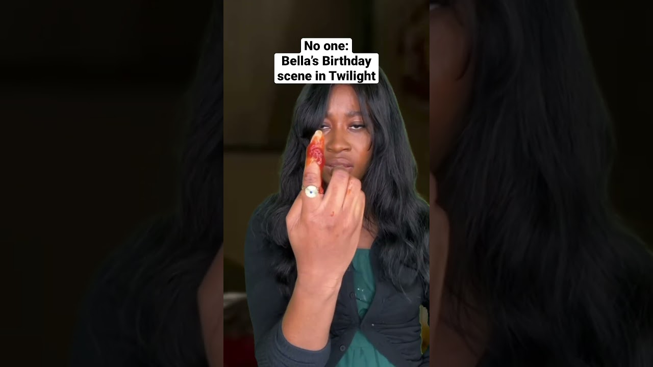 Bella’s birthday scene adlı videoyu YouTube'da izle Bella’s birthday scene adlı videoyu YouTube'da izle