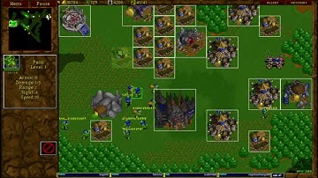 Warcraft 2 1v1 Garden of War u8t3io3p vs Startale