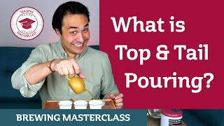 BREW TEA LIKE A PRO - Top and Tail Pouring Shape Of Teapot How Does It Change Your Tea Tea Geek Masterclass