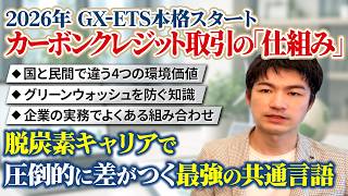 【完全保存版】Jクレジット・非化石証書・グリーン電力証書・ボランタリークレジットの違いを15分で完全理解｜脱炭素転職の必須知識