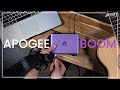 Introducing Apogee BOOM | 2x2 USB Audio Interface with onboard hardware DSP