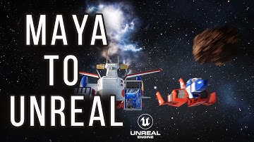 Baking Animations in Maya - Importing to Unreal Engine