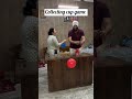 Cup Collecting Challenge Gone Crazy 😂 #familyfun #funnyfamilygames #gamechallengeathome