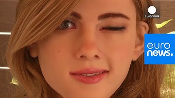 $50,000 humanoid robot built from scratch in Hong Kong | euronews 🇬🇧