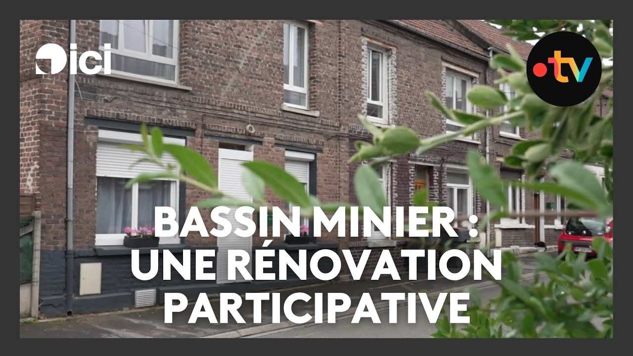 Une rénovation innovante et participative dans un village typique du bassin minier