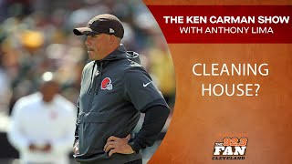 Browns have a talent issue, does firing Bubba Ventrone and other staff really solve anything