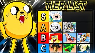 The ULTIMATE Brawlhalla Crossover Tier List