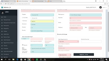 SISTEMA DE ENVIO DE ENCOMIENDAS A DOMICILIO