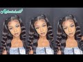 LACE WHERE?! Best HD LACE Wig Install | Two ponytail Tutorial😍| Asteria Hair