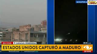 Bombardean Caracas y La Guaira la madrugada del 3 de enero