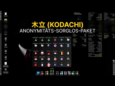 Kodachi - Anonymitäts-Sorglos-Paket | #linux #kodachi
