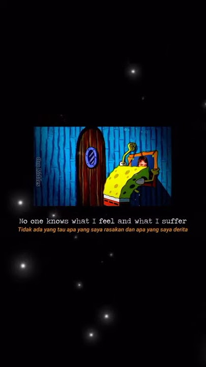 story wa spongebob sedih | happy #shorts