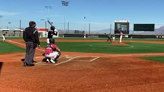 January 14, 2024: Pitching AB VS Cascade Baseball Club at Perfect Game 18U West MLK Championship