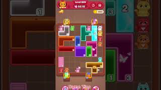 Catdom Color Hole level 809 Solution Walkthrou
