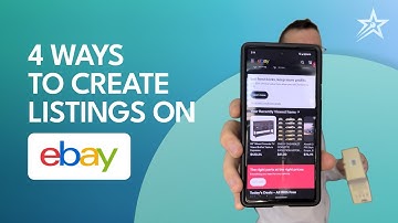 How to Create Listings on eBay | 4 Ways