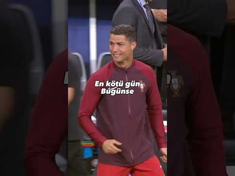 RONALDO’NUN 18 YILLIK BALLON D’OR REKORU SONA ERDİ😢 #football #shorts