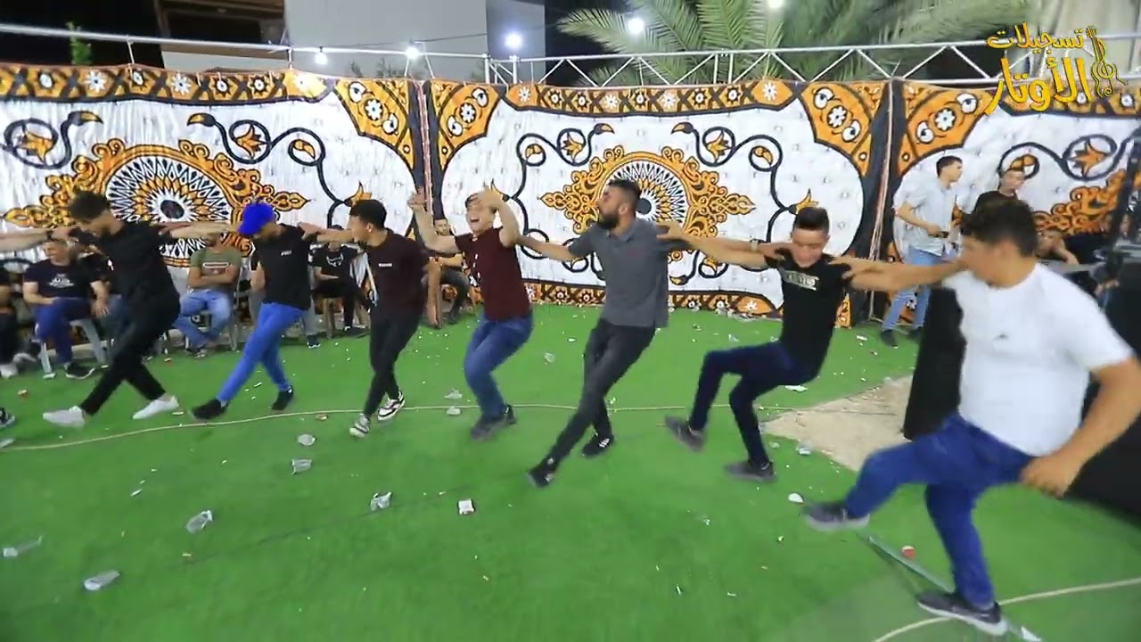 دبكة الفنان محمد العراني زفاف العريس ياسر رحال - سيلة الظهر 2023