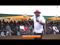 Excellency arap kemei brought laughter to the stage with his performance