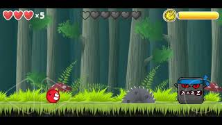 Red Ball 4 - Time Race - Level 30 - Ninja Boss Vs Tomato Ball