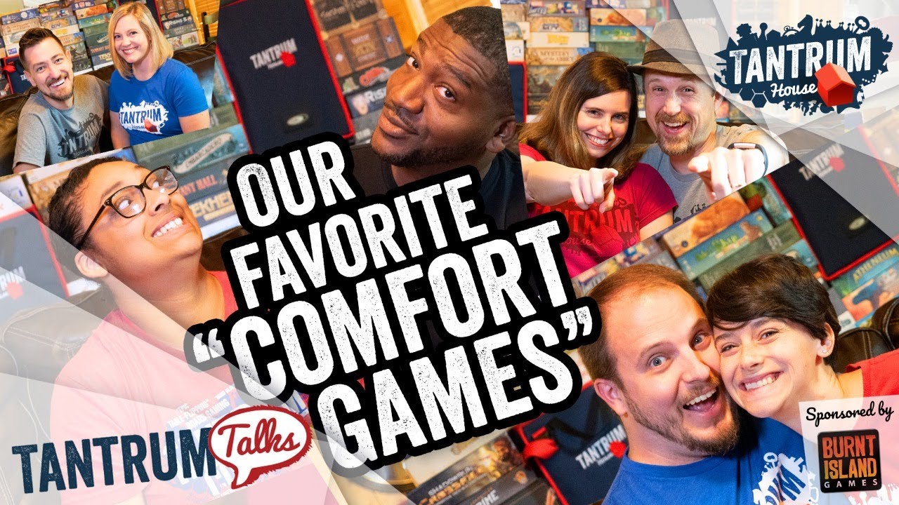 Tantrum Talks Nov.—Our Favorite "Comfort Games"