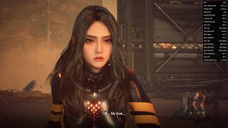 Stellar Blade Demo PC 2K  With FSR 3.1 Quality +AFMF 2.1 on RX 7800 XT no FG from FSR3