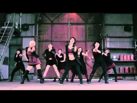 ダンス練習用『MIRROR』【牛泥棒】BURNING【踊ってみた】『反転』