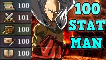 100 STAT MAN WORLD CONQUEST - Crusader Kings 2 Holy Fury