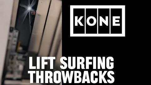 Kone Ecodisc Lift surf *old video from 2021*