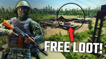 Best Loot Run for Money & Hideout In Escape From Tarkov