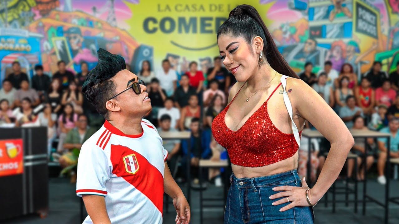 Pamela se va de avance con ChikiCueva | La Casa de la Comedia