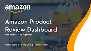 Power BI DashBoard for Amazon Reviews