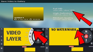 How to remove watermark and add video layer in kinemaster|Free Free