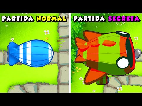 QUEBRANDO BLOONS TD 6 COM ESSA TORRE SECRETA QUE FAZ TODOS OS BOSS