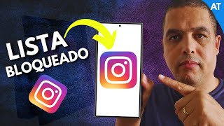 Como VER a LISTA de BLOQUEADOS no INSTAGRAM Atualizado 2025!