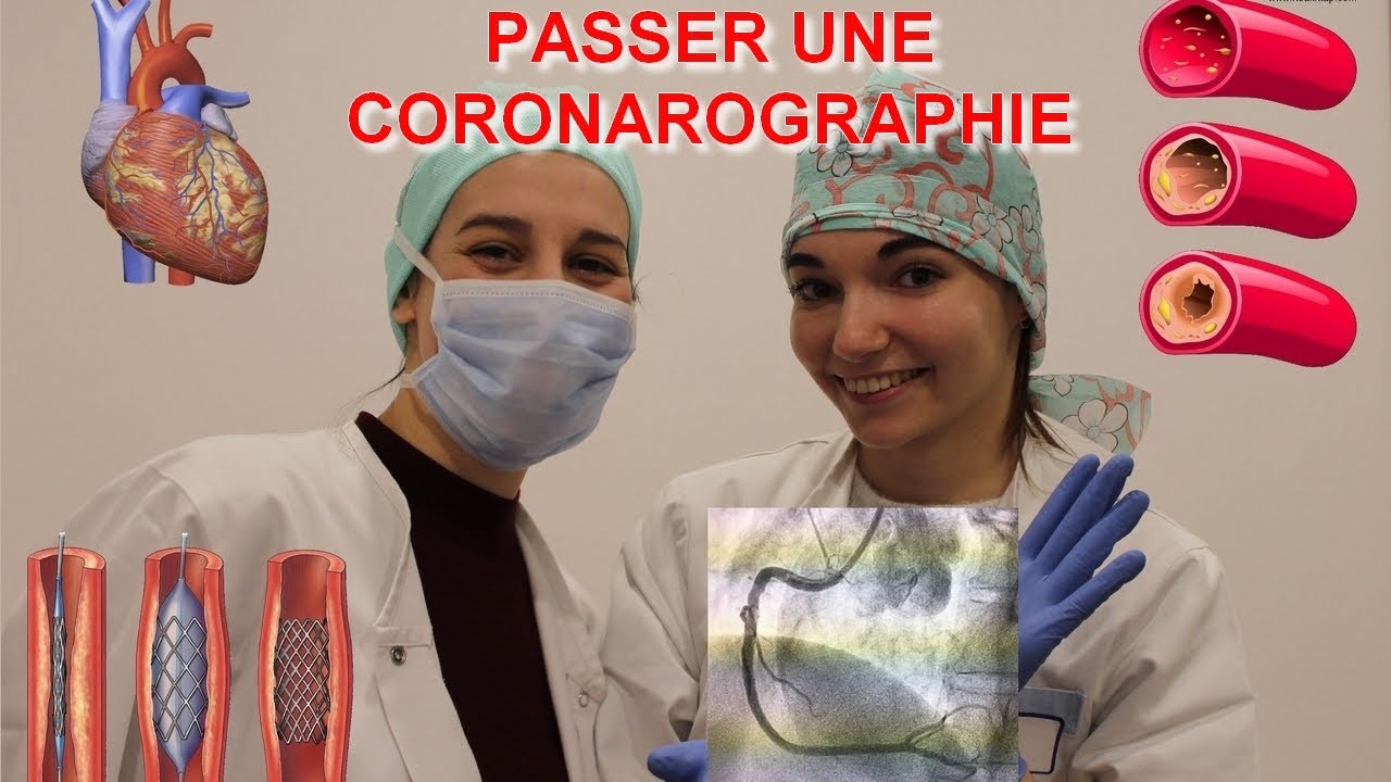 Passer une coronarographie ☢