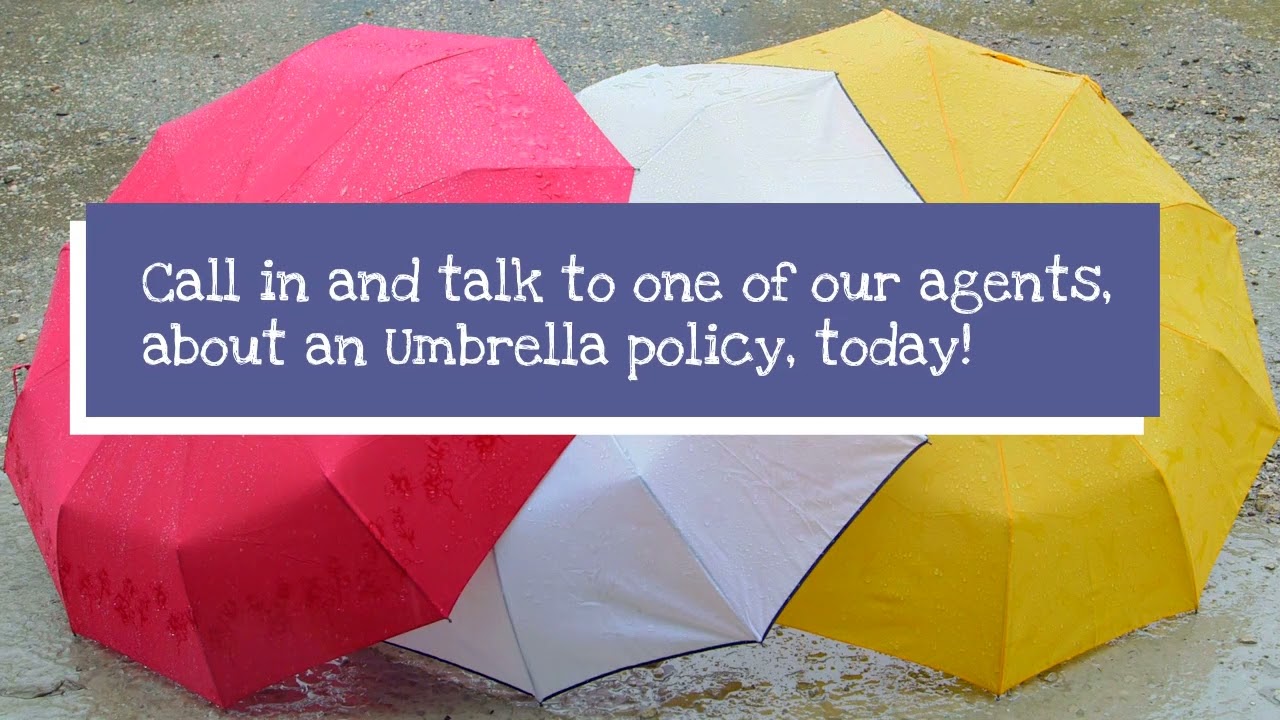 Umbrella policy promo YouTube