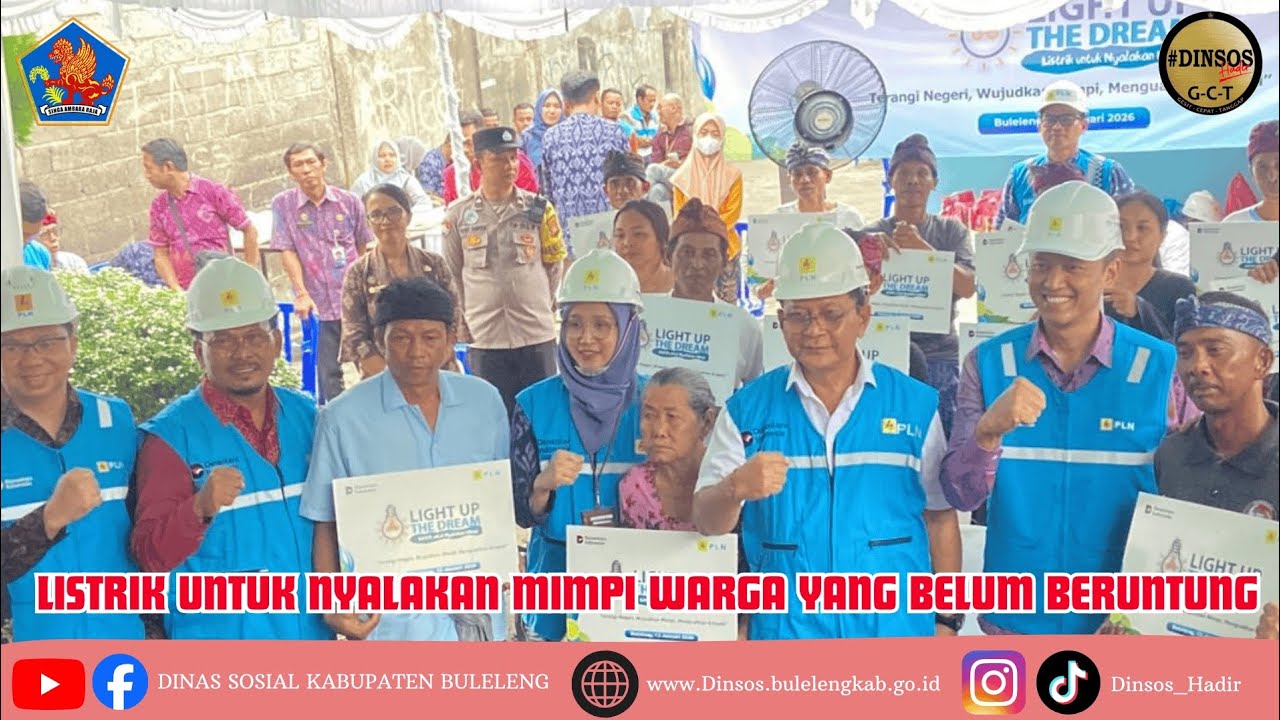 Listrik Untuk Nyalakan Mimpi Warga  Belum Beruntung