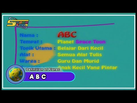 Spacetoon Definition Of Planet ABC BAHASA INDONESIA 