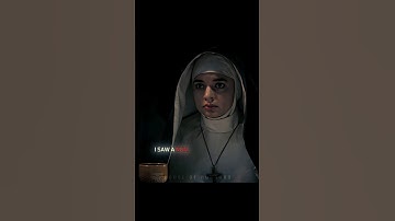 Do You See Her Too? | The Nun 2018 Scene #thenun #thenun2018 #horroredits
