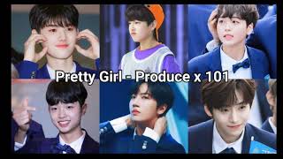 PRETTY GIRL (PRODUCE X 101) AUDIO
