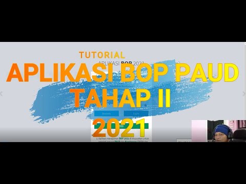 Input RKAS Di aplikasi BOP PAUD tahap 2