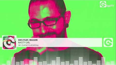Thumbnail of DKS ft MAJURI - Nasty Girl (M1 Classic Club Vocal)