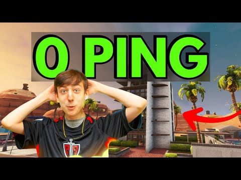 Optimizing My HOTEL’s WIFI to Get 0 PING in Fortnite
