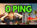 Optimizing My HOTEL’s WIFI to Get 0 PING in Fortnite