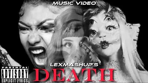 Megan Thee Stallion - DEATH (Ft. Melanie Martinez) (Music Video) [MASHUP]