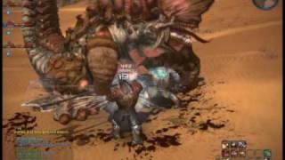 TERA CBT2 Ninetails Mob