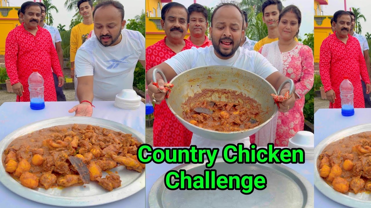 Country Chicken Unlimited Challenge