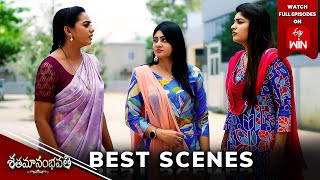 Shatamanam Bhavati Best Scenes 14Th May 2024 Episode Highlights Watch Full Episode On Etv Win Etv