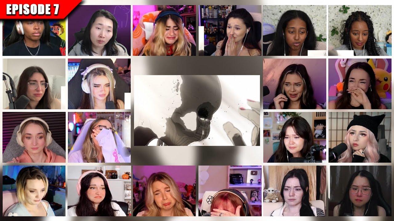 [Girls React] Dandadan Episode 7 Reaction Mashup | ダンダダン